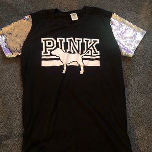 Vs bling shirt sleeve